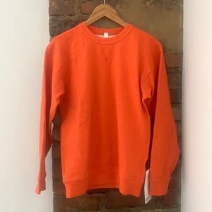 Lululemon All Yours Crew *Bubble Dot Sweatshirt - size 6